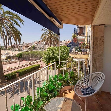 Апартаменти Apartamento Primera Linea De Mar Con Espectaculares Vistas Сан-Поль-де-Мар Екстер'єр фото