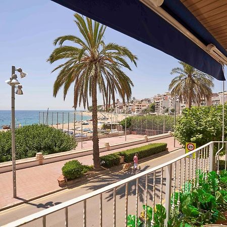 Апартаменти Apartamento Primera Linea De Mar Con Espectaculares Vistas Сан-Поль-де-Мар Екстер'єр фото