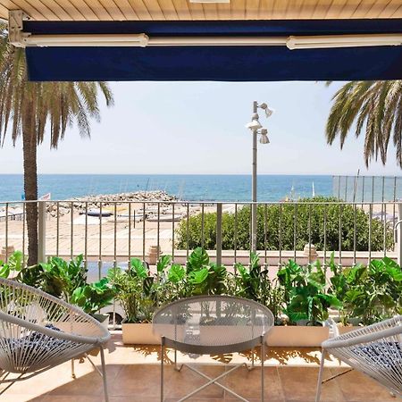 Апартаменти Apartamento Primera Linea De Mar Con Espectaculares Vistas Сан-Поль-де-Мар Екстер'єр фото