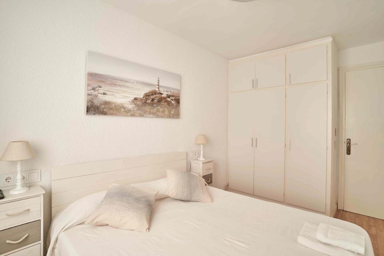 Апартаменти Apartamento Primera Linea De Mar Con Espectaculares Vistas Сан-Поль-де-Мар Екстер'єр фото