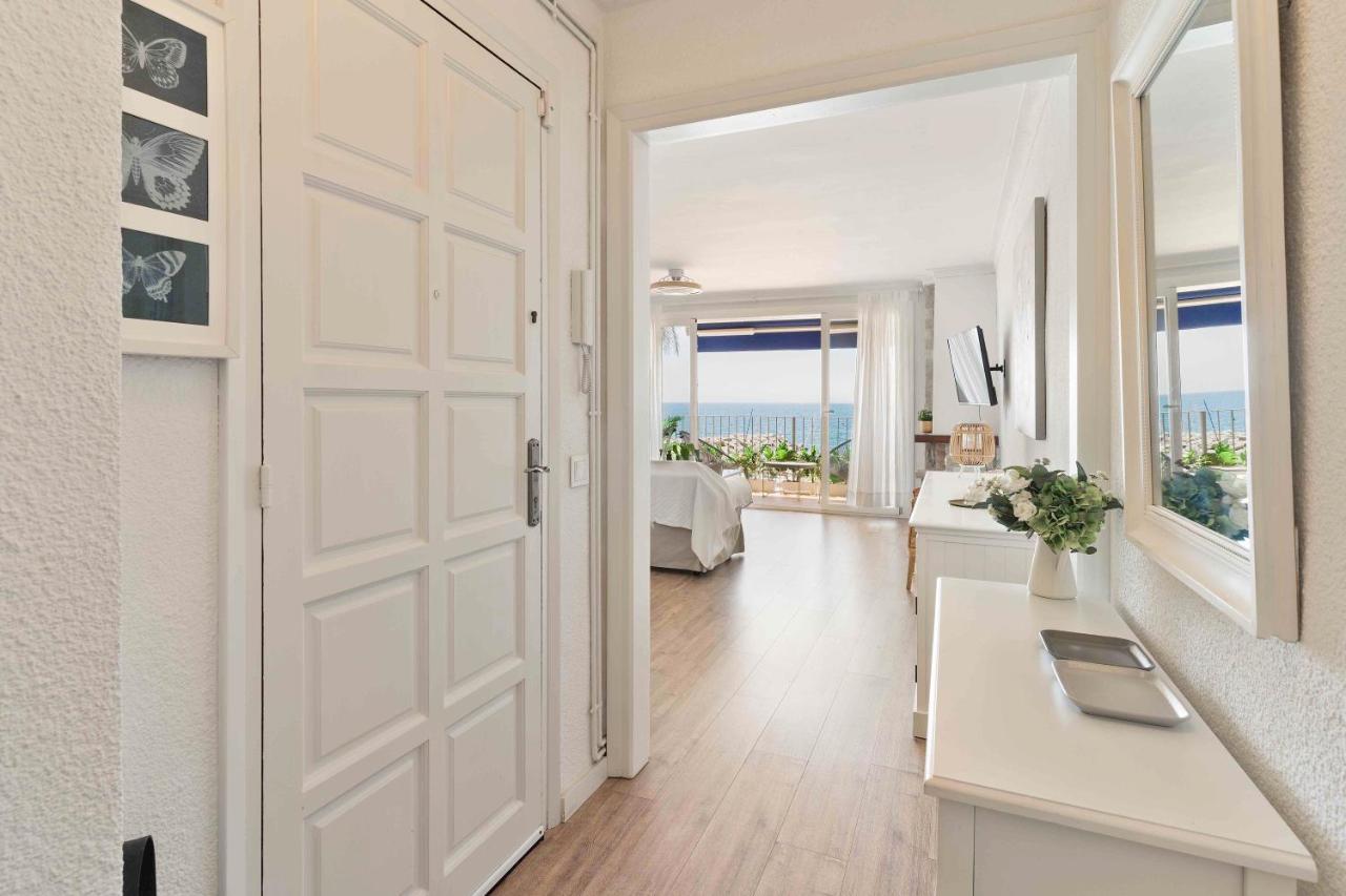 Апартаменти Apartamento Primera Linea De Mar Con Espectaculares Vistas Сан-Поль-де-Мар Екстер'єр фото